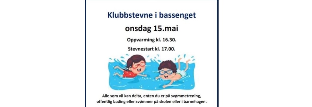 Klubbstevne